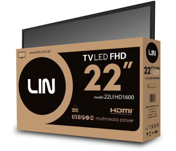 LIN 22LFHD1600 FHD - 1462075 - zdjęcie 6